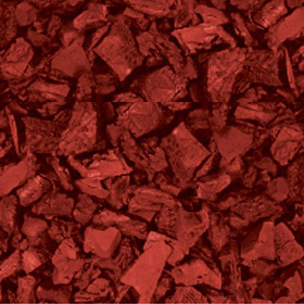 Leader Rubber Mulch Brick Red
