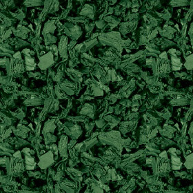 Leader Rubber Mulch Emerald Green