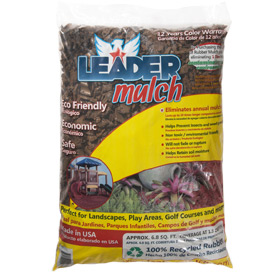 Leader Rubber Mulch Cypress